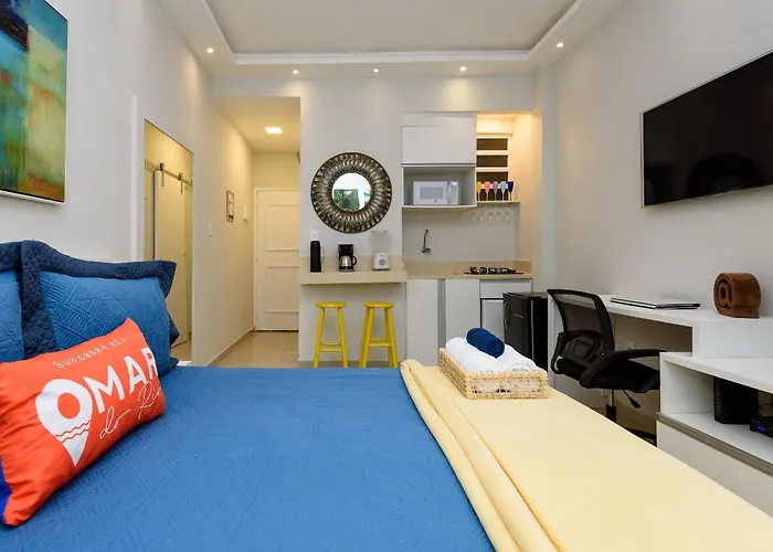 Studio Em Copacabana A 450M Da Praia | Bc 530/202